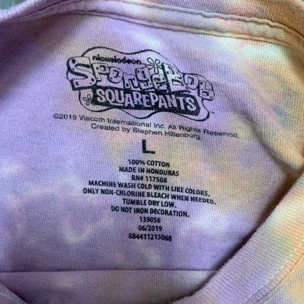 SpongeBob SquarePants Tie Dye Shirt Bikini Bottom… - image 2