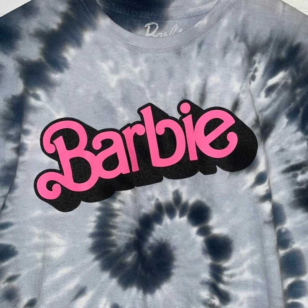 Barbie Tie Dye Shirt Large - image 2