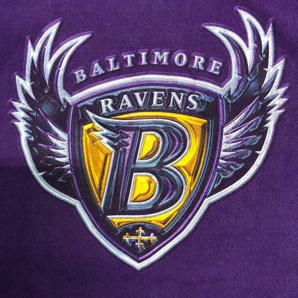 Vintage 90’s Baltimore Ravens NFL Pro Player 3D S… - image 3