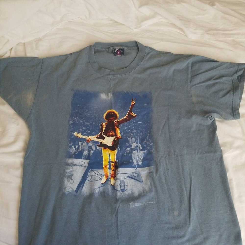 Jimi Hendrix Vintage Shirt - image 1