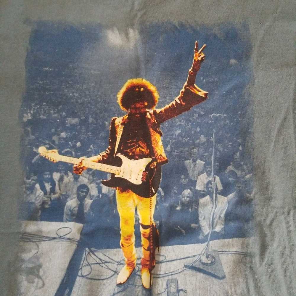 Jimi Hendrix Vintage Shirt - image 2