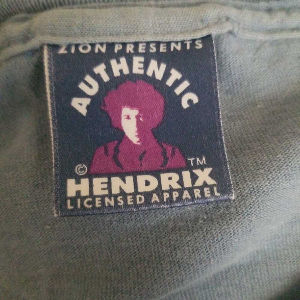 Jimi Hendrix Vintage Shirt - image 3