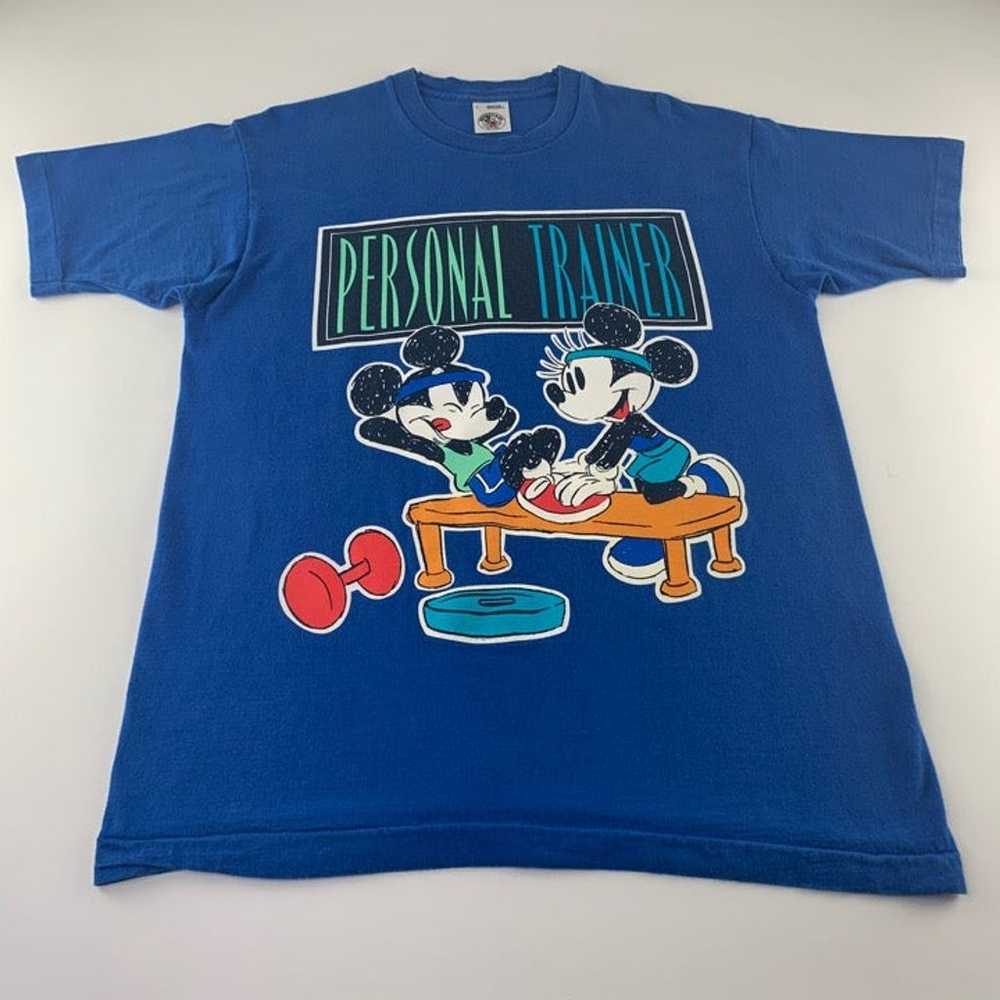 Vintage Disney Mickey & Co RARE T-Shirt - image 10