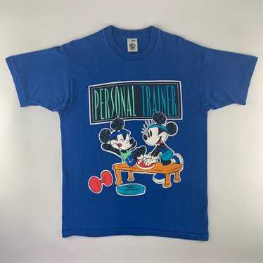 Vintage Disney Mickey & Co RARE T-Shirt - image 1