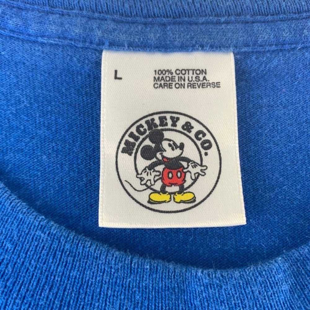 Vintage Disney Mickey & Co RARE T-Shirt - image 4