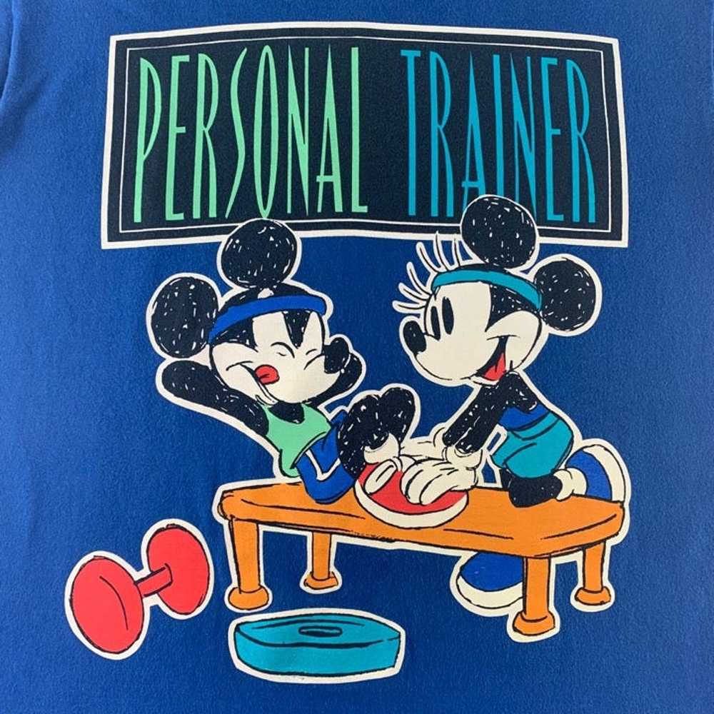 Vintage Disney Mickey & Co RARE T-Shirt - image 6