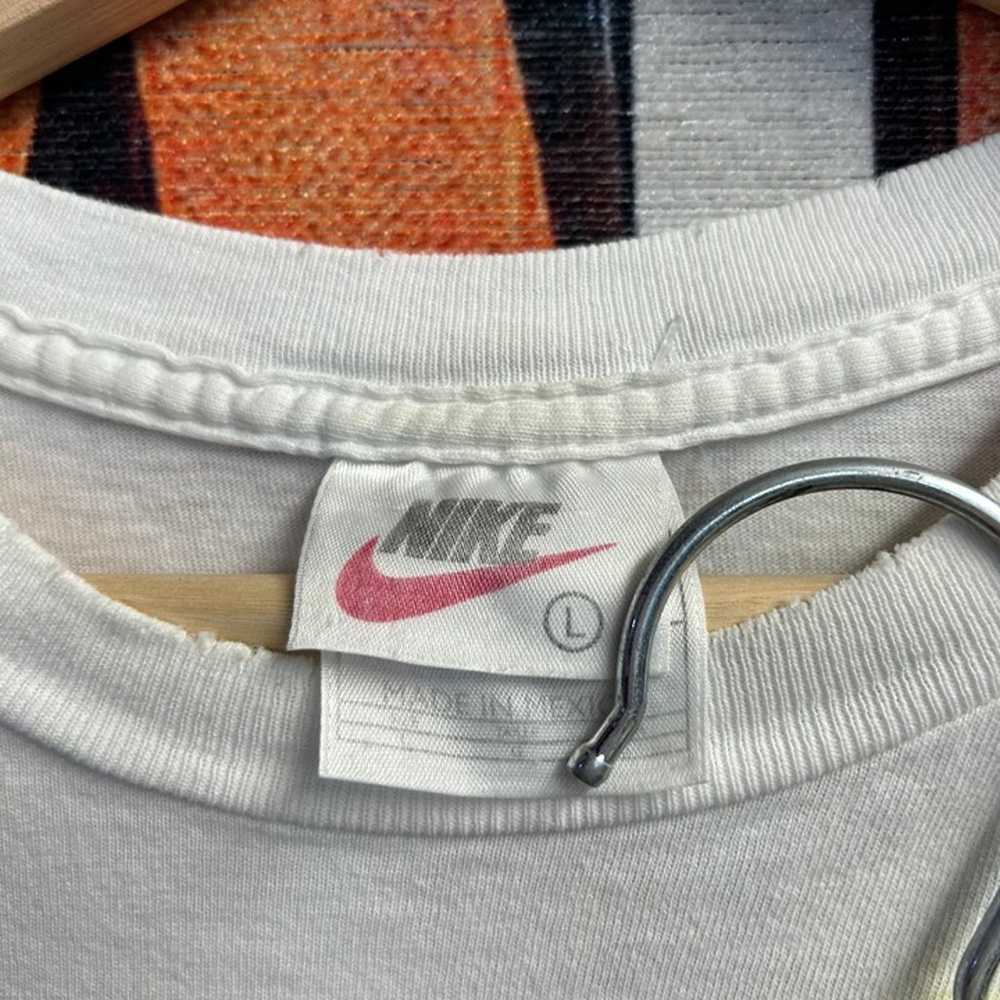 Vintage 90’s Nike Basketball Embroidered Spell Ou… - image 3