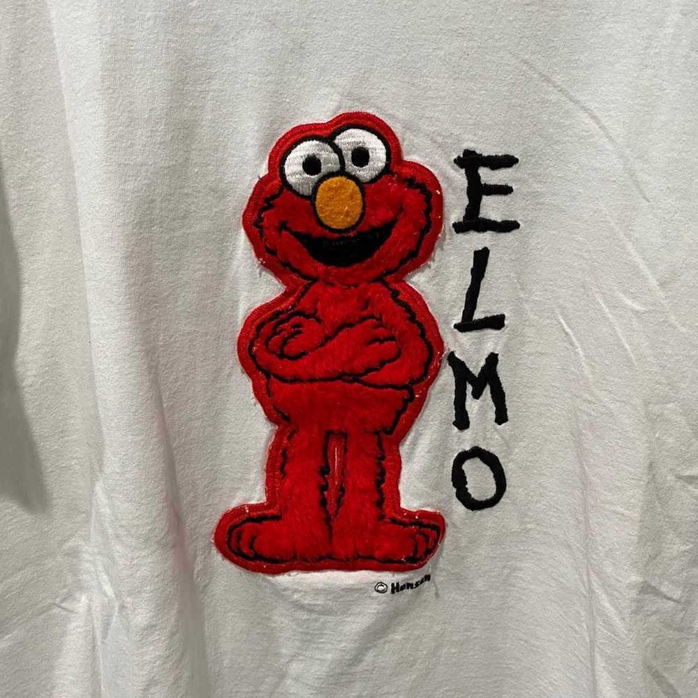 Elmo Sesame Street Vintage Hansen - image 2
