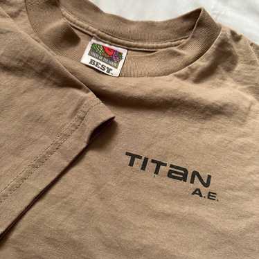 Vintage Titan A.E. Movie promo tee L - image 1