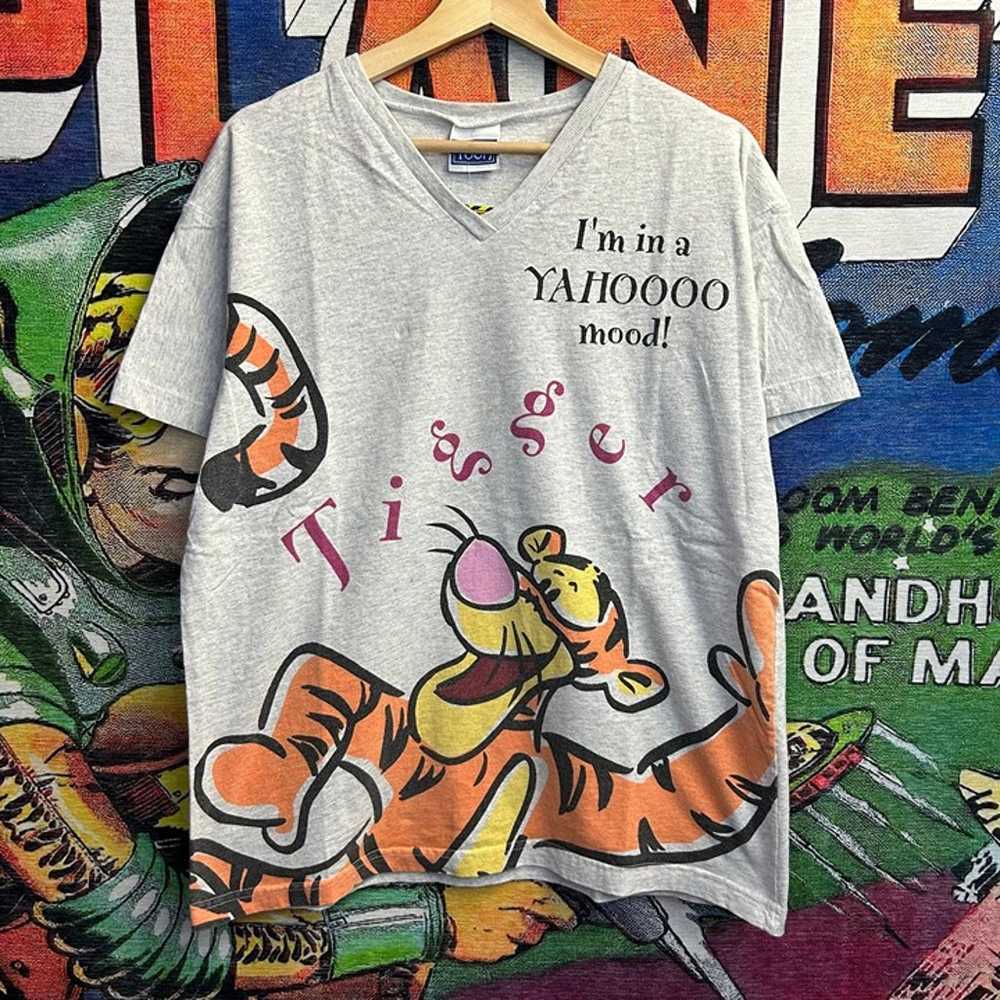 Vintage 90’s Tigger Tee Size Large - image 1