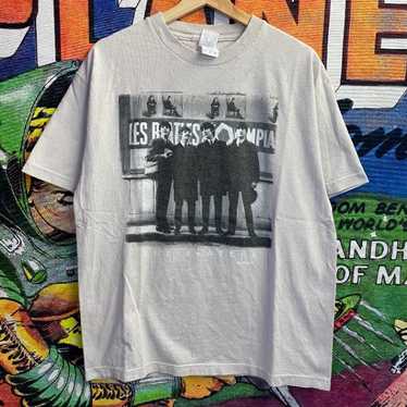 Y2K The Beatles Band Tee Shirt size Large - image 1