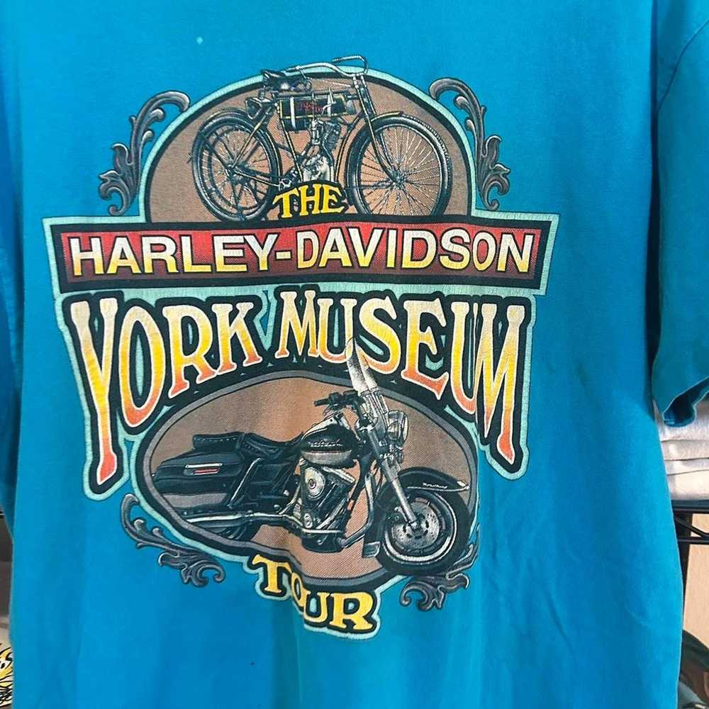Vintage 1990s Harley Davidson - image 3