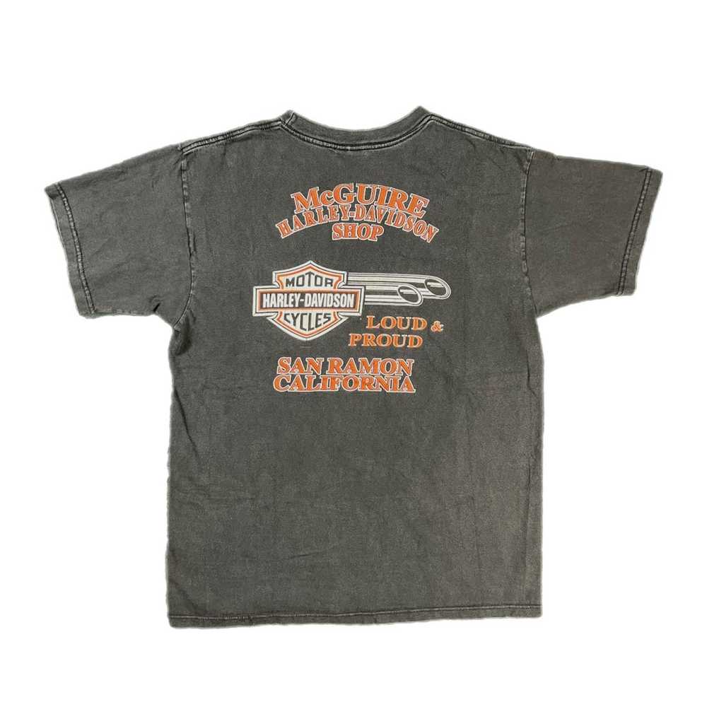 Harley-Davidson t shirt - image 4