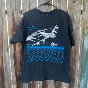 Vintage vtg 80s 1988 Blackbird airplane stratotan… - image 1