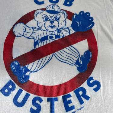 Vintage Anti-Chicago Cubs "Cub Busters"