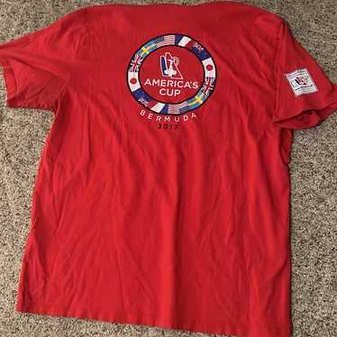 Vineyard vines men tshirt americas cup Bermuda 20… - image 1