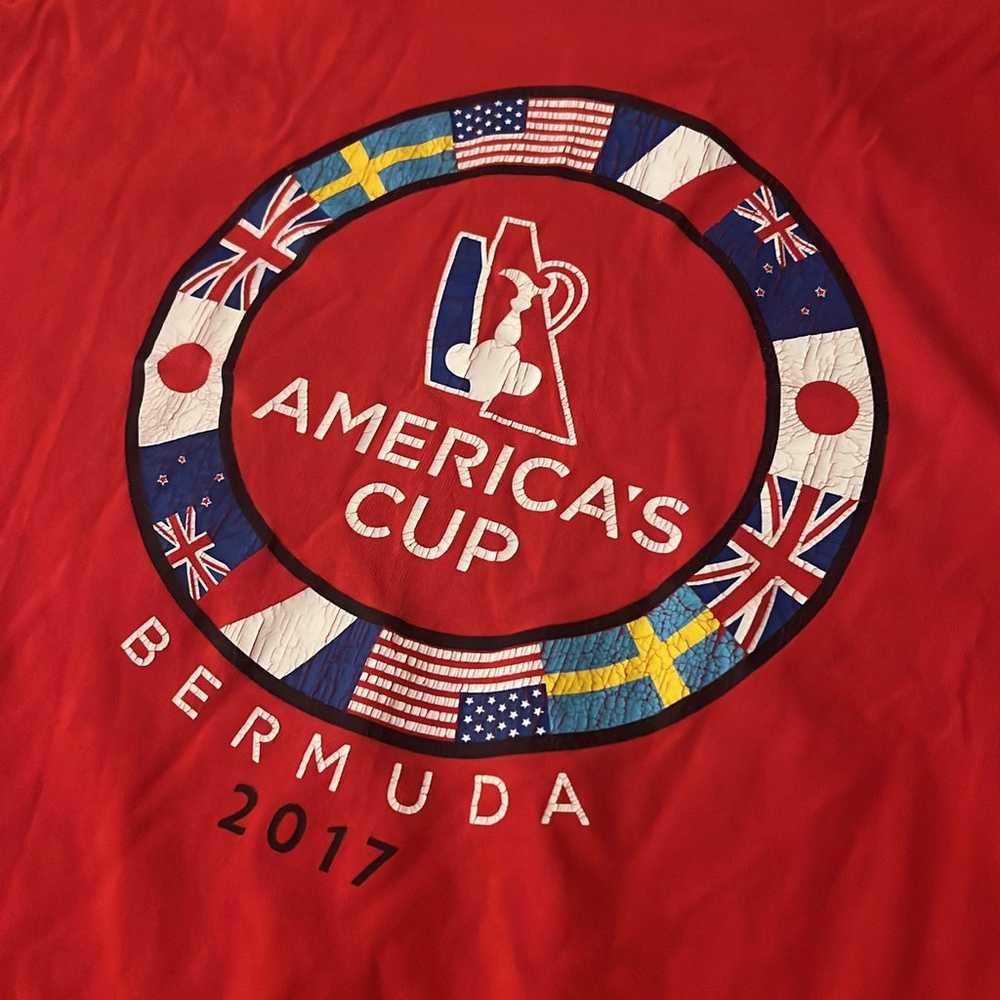Vineyard vines men tshirt americas cup Bermuda 20… - image 2