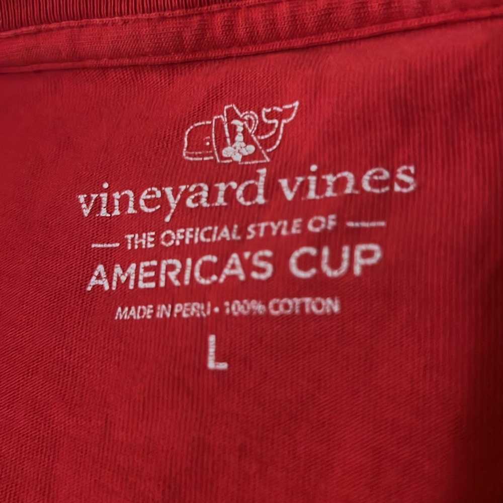 Vineyard vines men tshirt americas cup Bermuda 20… - image 6