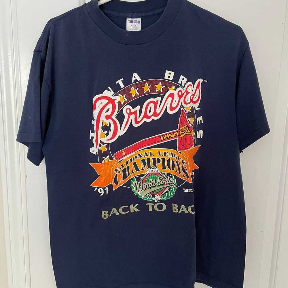 Atlanta Braves Vintage Tee - image 1