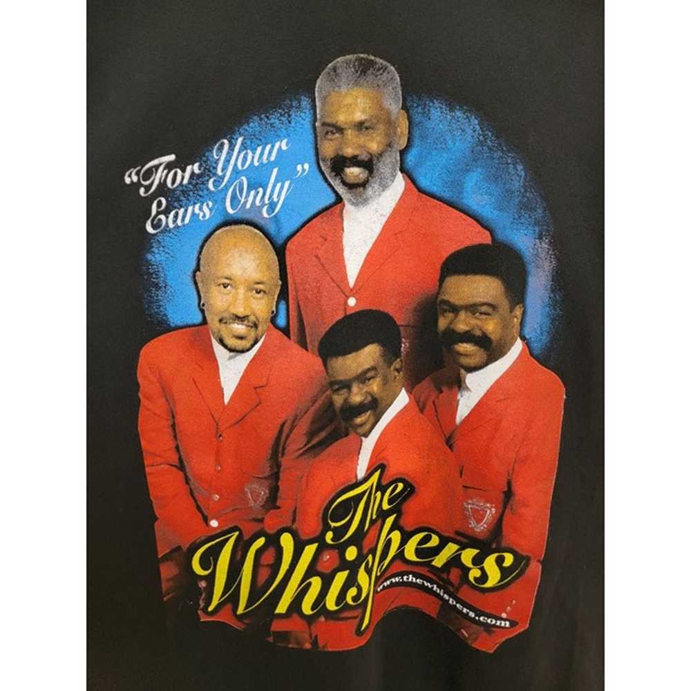 Vintage x The Whispers 'For Your Ears Only' Band … - image 3