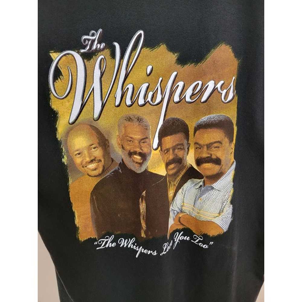 Vintage x The Whispers 'For Your Ears Only' Band … - image 5