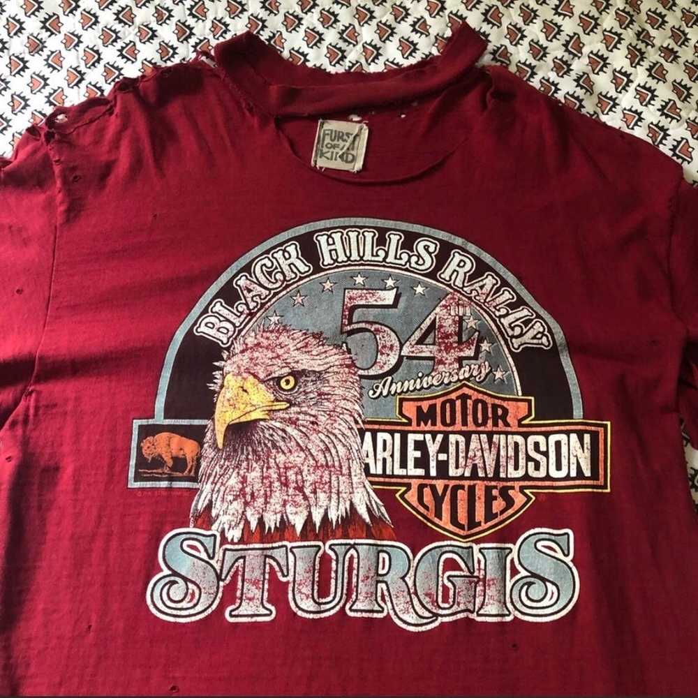 LF Vintage Harley Davidson Shirt - Furst - image 2