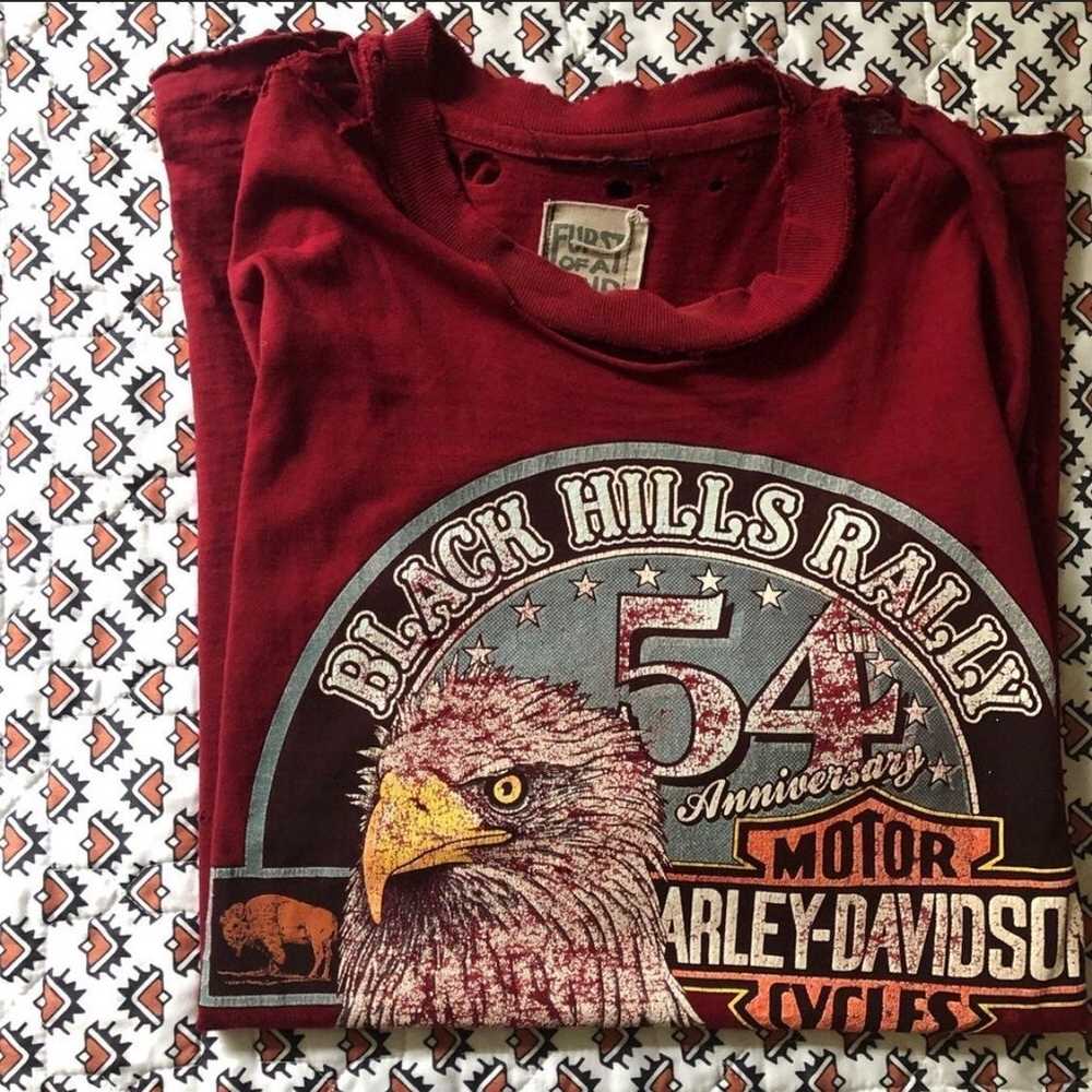 LF Vintage Harley Davidson Shirt - Furst - image 3