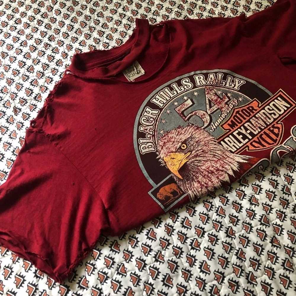 LF Vintage Harley Davidson Shirt - Furst - image 4