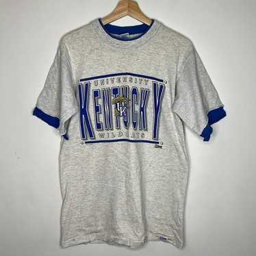 Vintage Kentucky wildcats ringer t-shirt - image 1