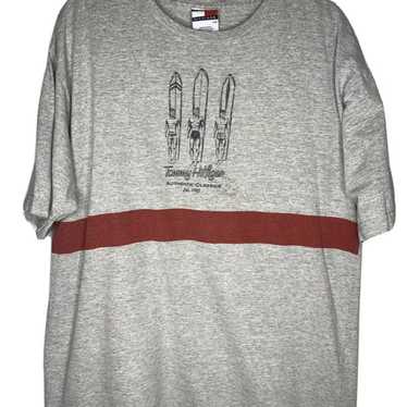 Vintage Tommy Hilfiger T Shirt Mens L - image 1