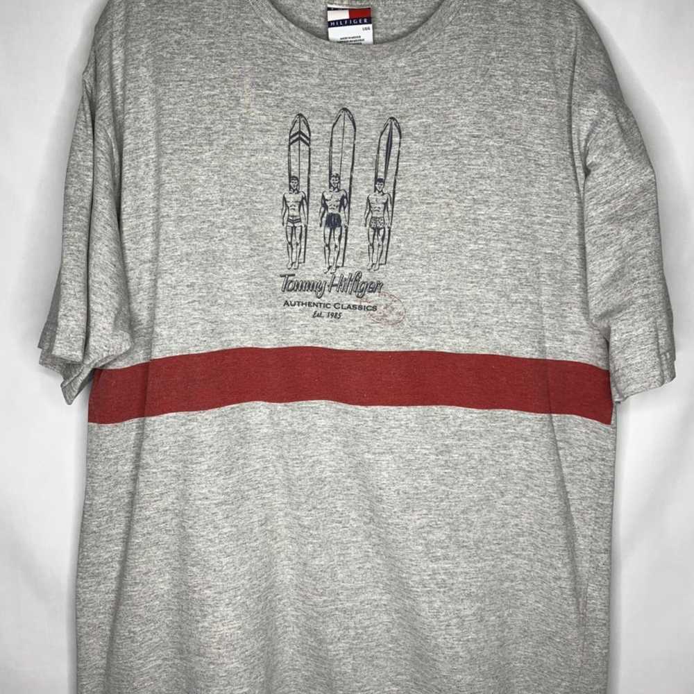 Vintage Tommy Hilfiger T Shirt Mens L - image 2