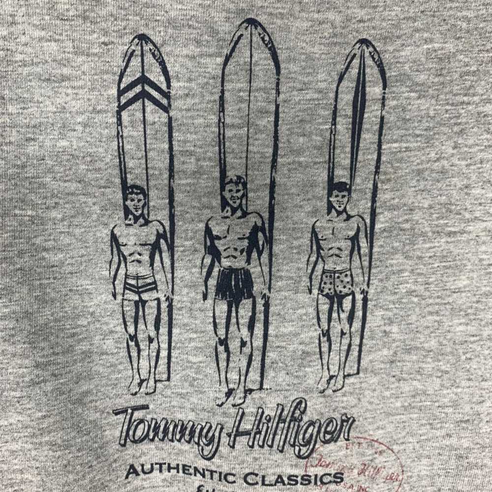 Vintage Tommy Hilfiger T Shirt Mens L - image 3
