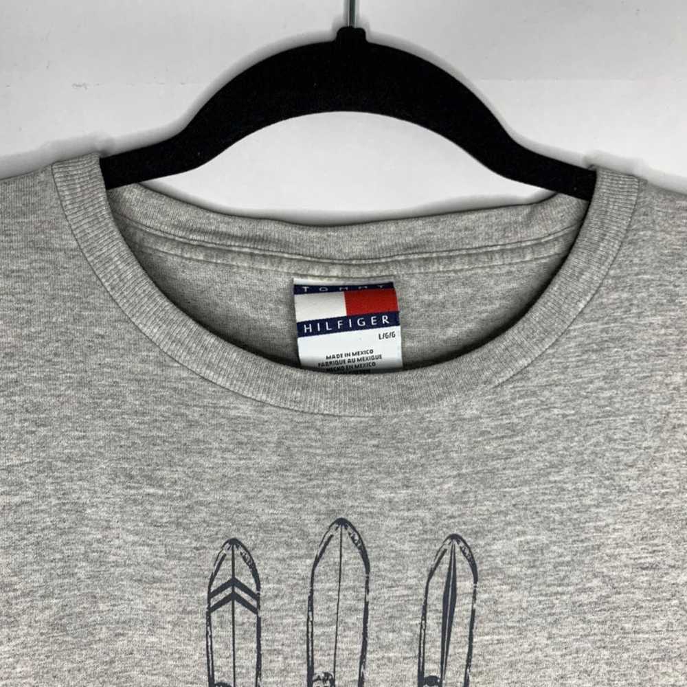 Vintage Tommy Hilfiger T Shirt Mens L - image 4