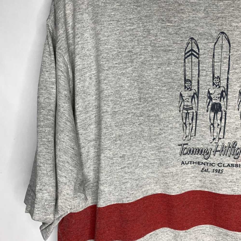 Vintage Tommy Hilfiger T Shirt Mens L - image 5