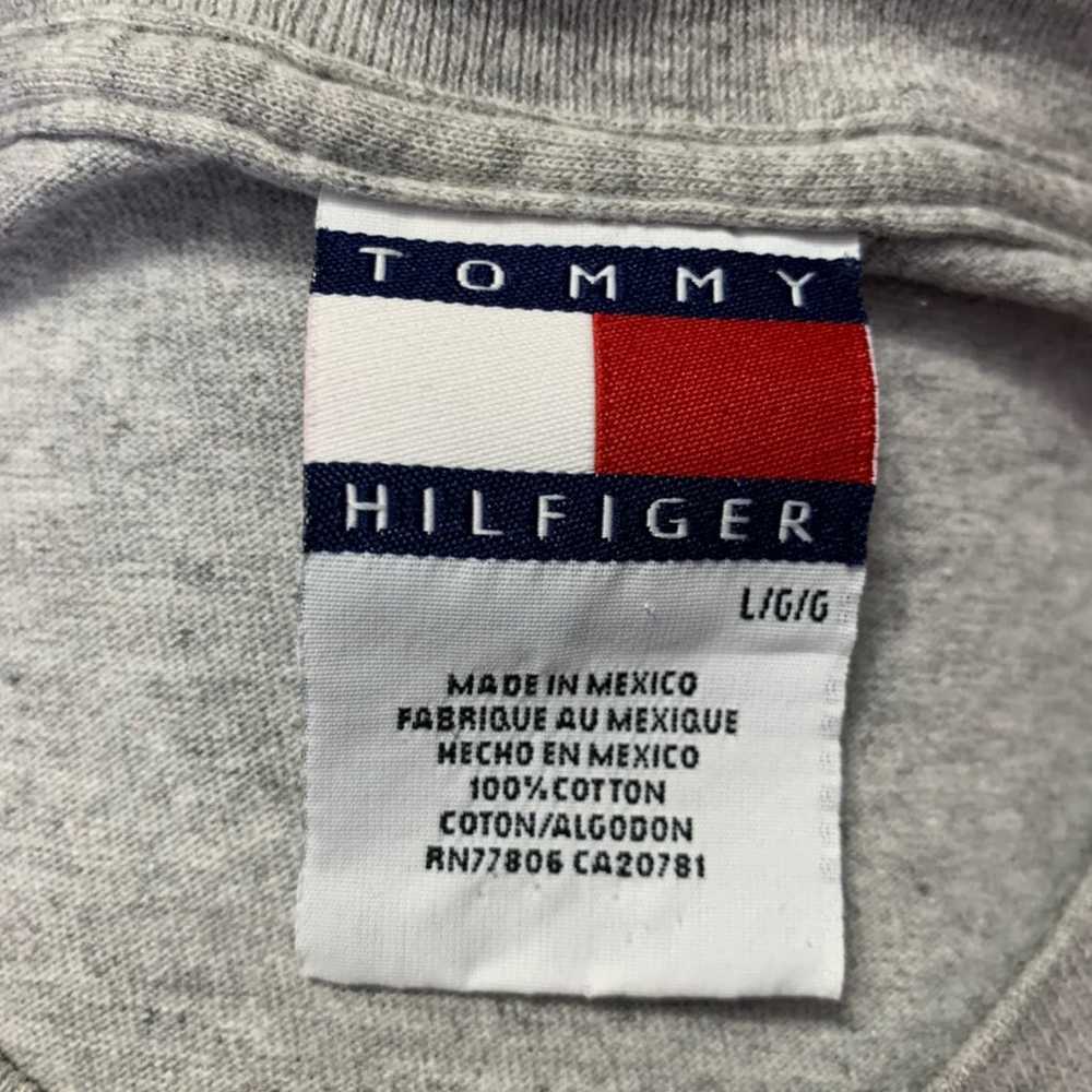Vintage Tommy Hilfiger T Shirt Mens L - image 9