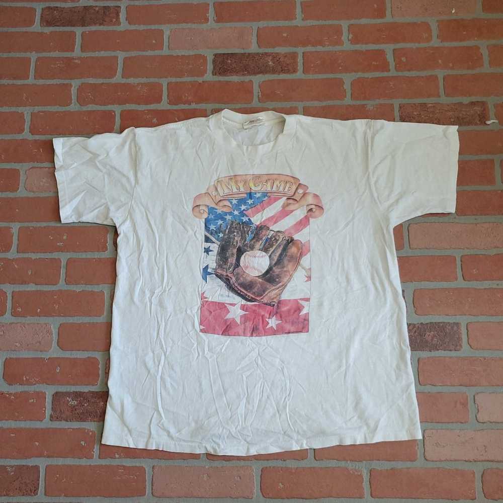 Rare Vintage My Game T shirt Size Large - image 1