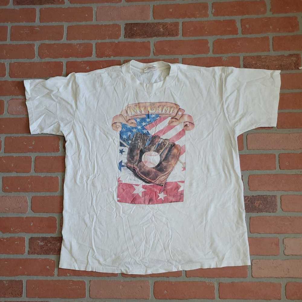 Rare Vintage My Game T shirt Size Large - image 2