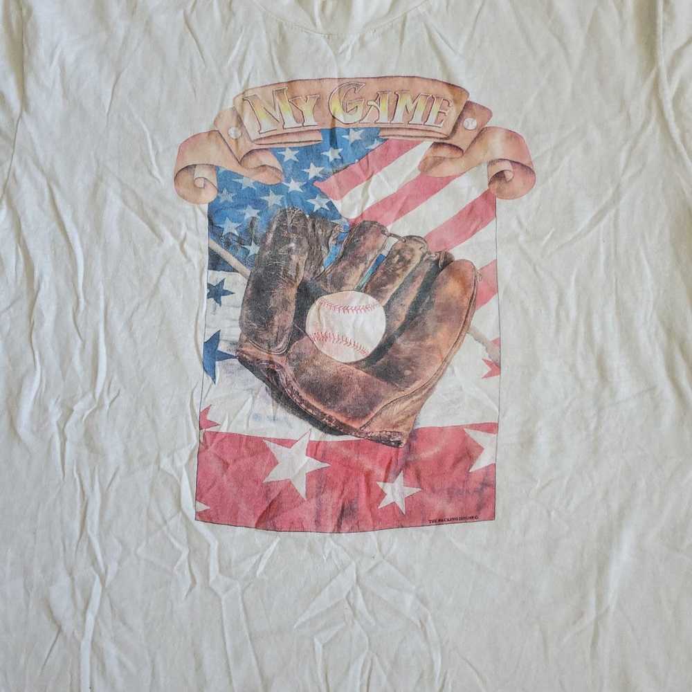 Rare Vintage My Game T shirt Size Large - image 3