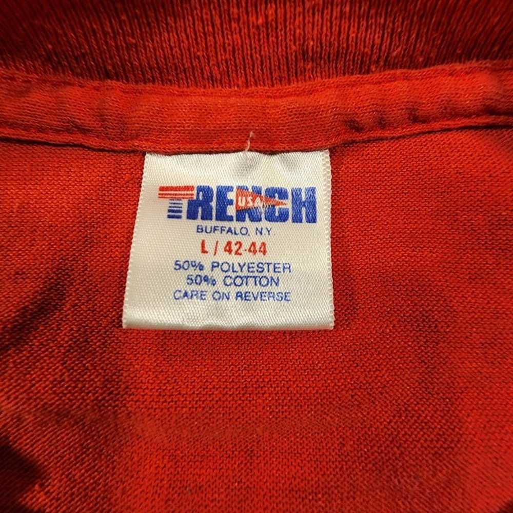 Vintage Made in USA Trench 1992 Chicago Bulls NBA… - image 9