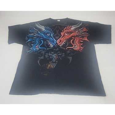 Liquid blue dragon t - Gem