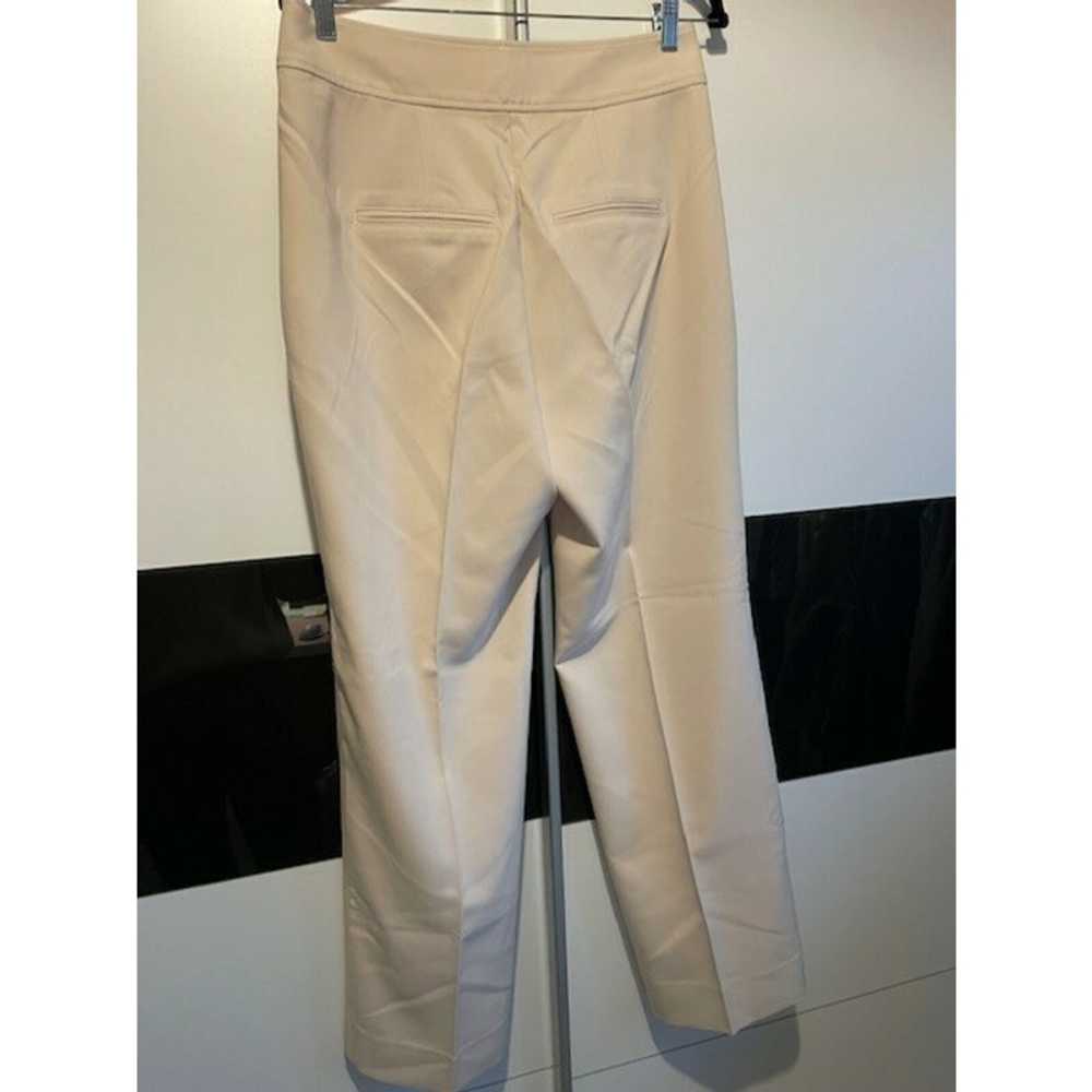 Victoria Beckham Trousers Cotton in Cream - image 2