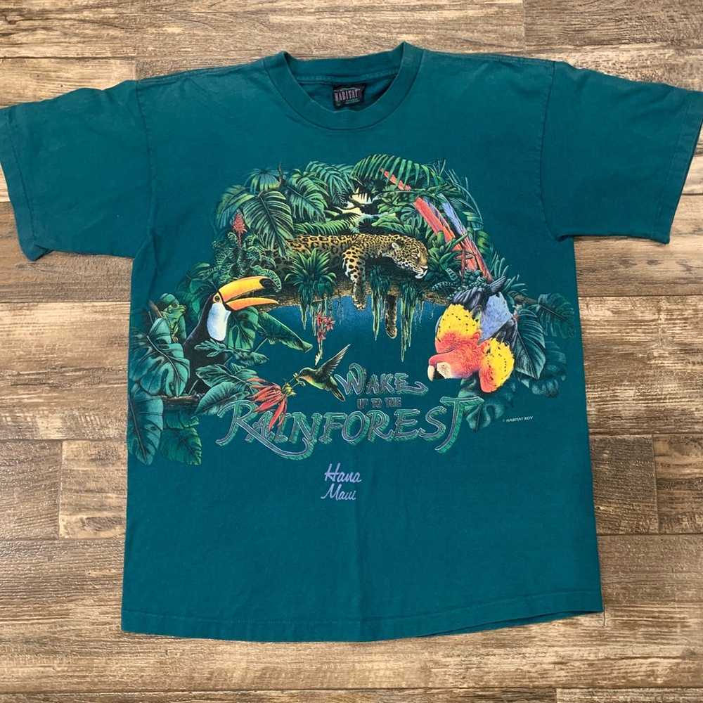 Vintage Rainforest Shirt - image 1