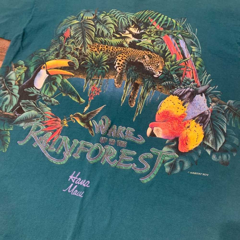 Vintage Rainforest Shirt - image 2