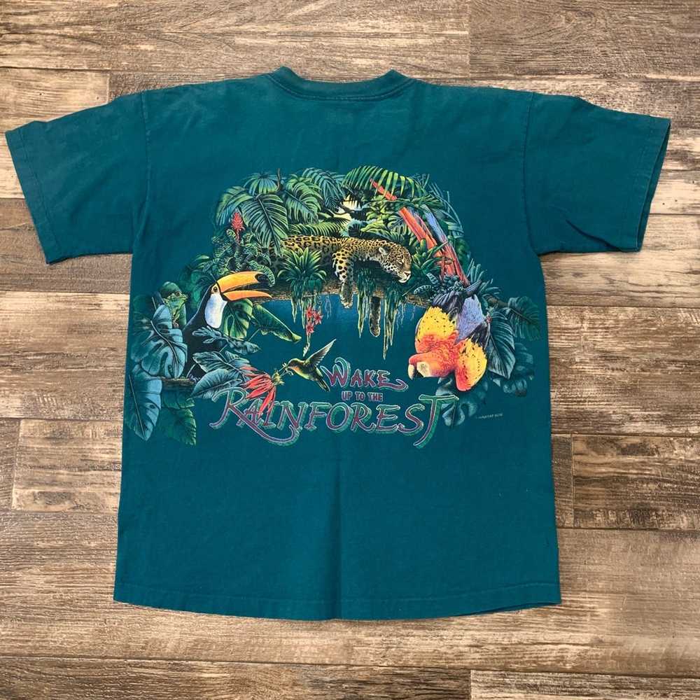 Vintage Rainforest Shirt - image 4