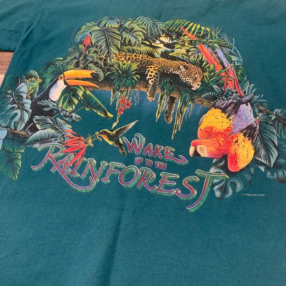 Vintage Rainforest Shirt - image 5