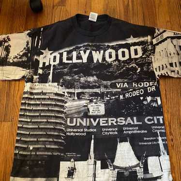 Vintage Hollywood Shirt - image 1