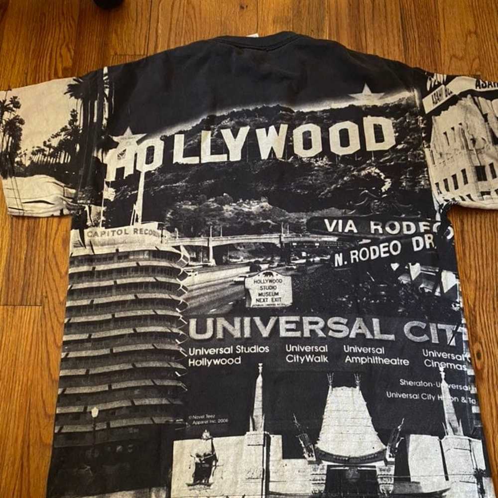 Vintage Hollywood Shirt - image 3