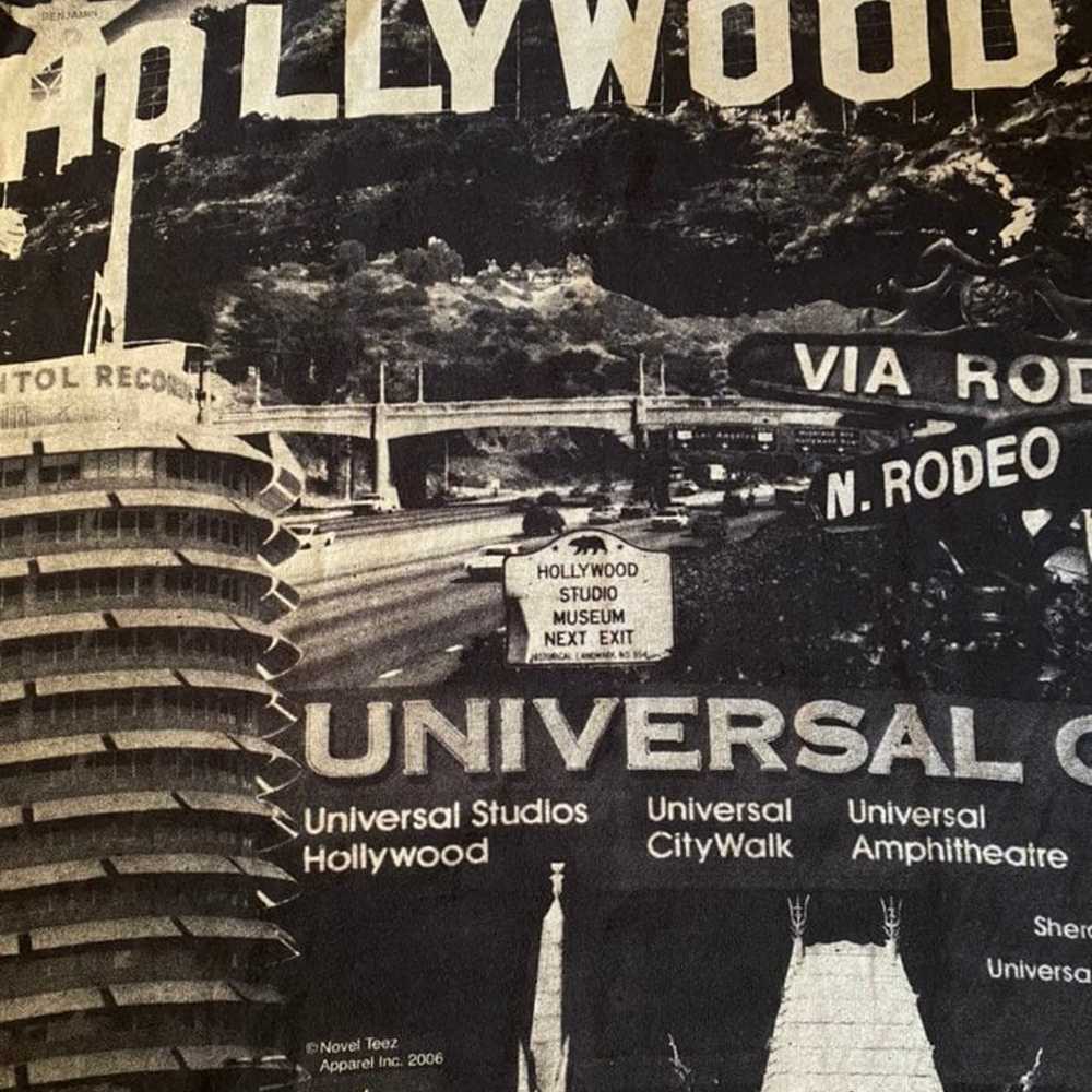 Vintage Hollywood Shirt - image 4