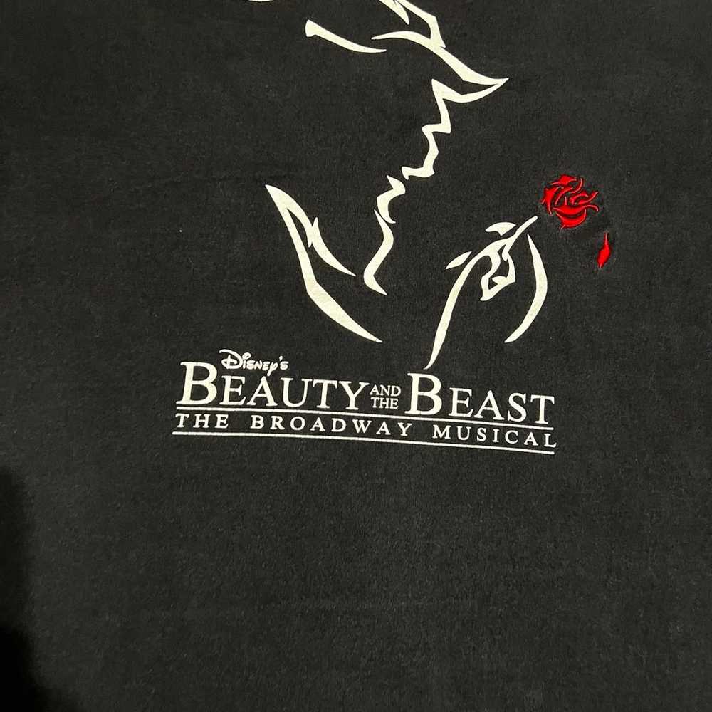 Vintage Disneys Beauty And The Beast Broadway Emb… - image 2