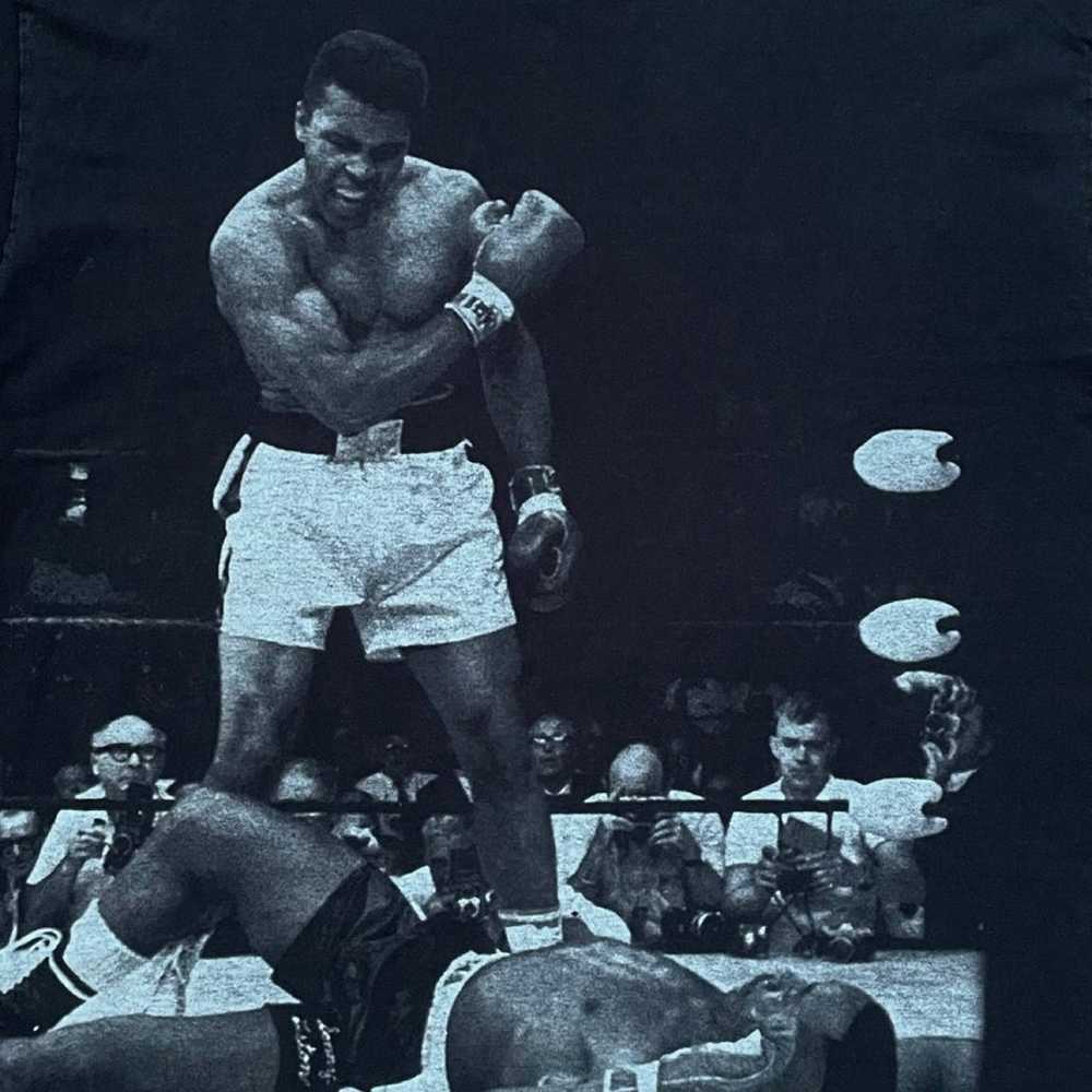 Muhammad Ali vs Sonny Liston 1965 photo print Tsh… - image 3
